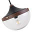 Luminaire suspendu style école à 1 lumière Thurros-1642132507