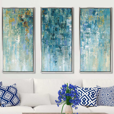 " I Love The Rain " 3 - Pieces