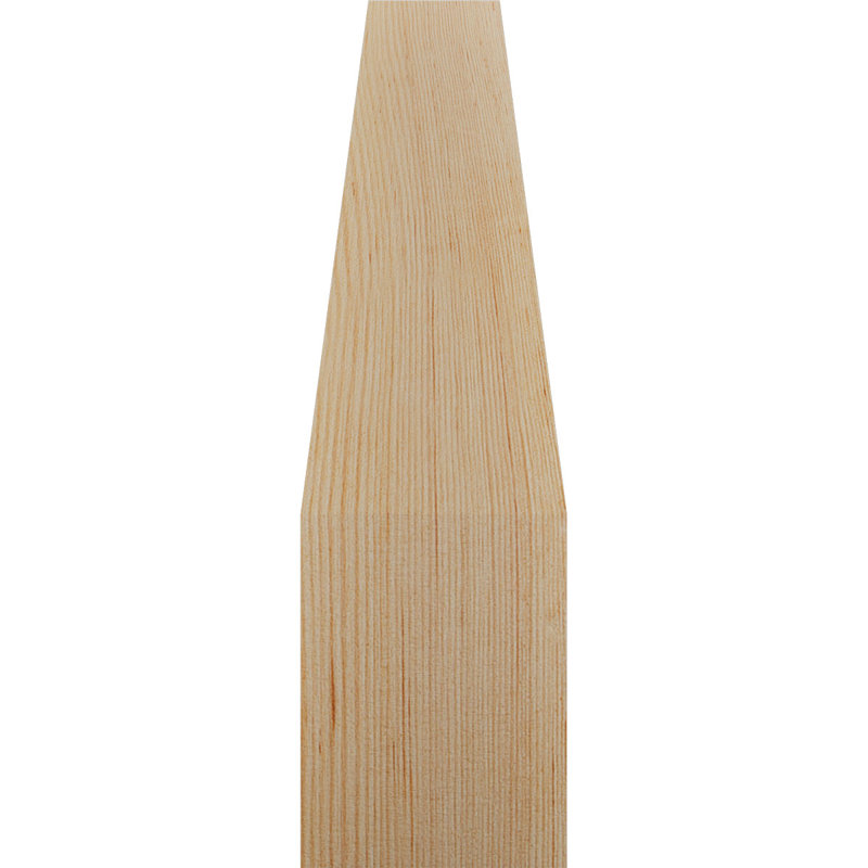 Attelle de genou Westlake, Sapin de Douglas, H 16 po x l 3,5 po x P 16 po, Lisse