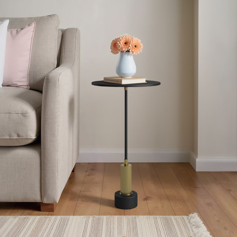 Chansler Glass Top End Table