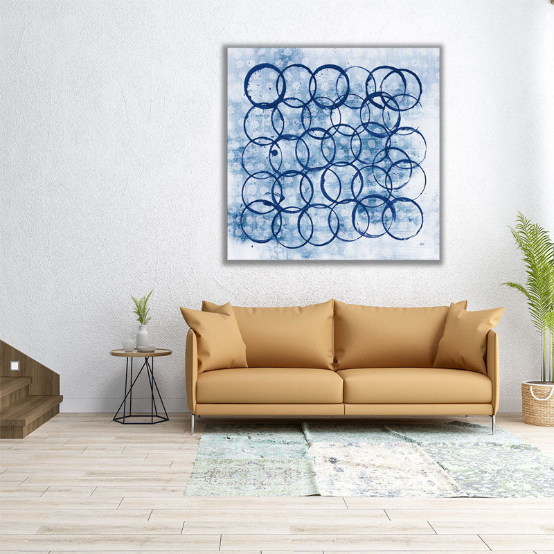 «Eclipse III», reproduction d'art sur toile, H 12 po x l 12 po