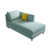 Flanelle cyan