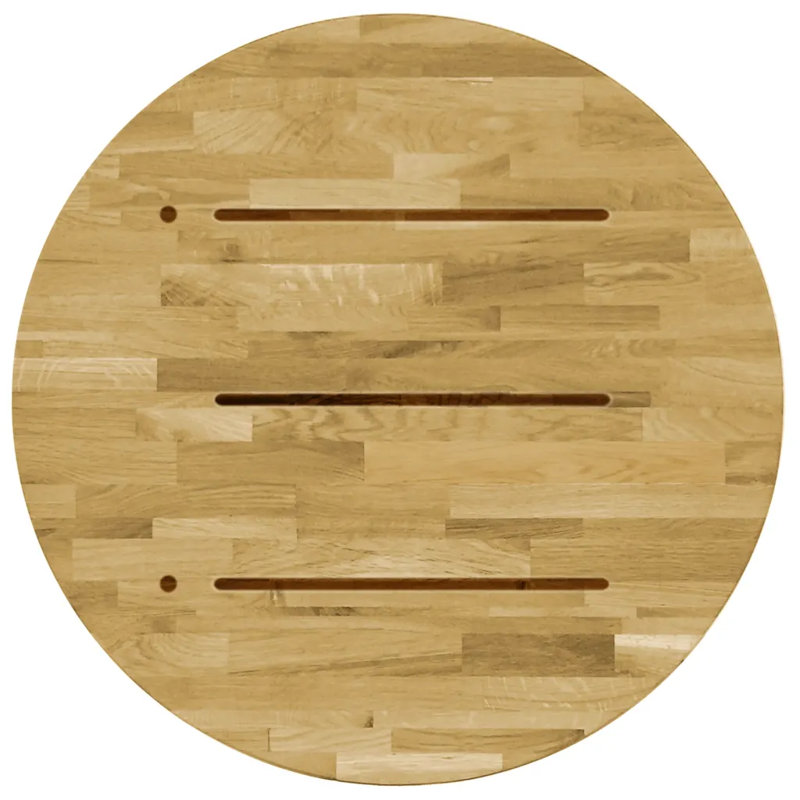 Doane Solid Wood Table Top, 2.3cm H x 50cm W x 50cm D
