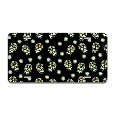 Cadre en aluminium Nighttime Skulls