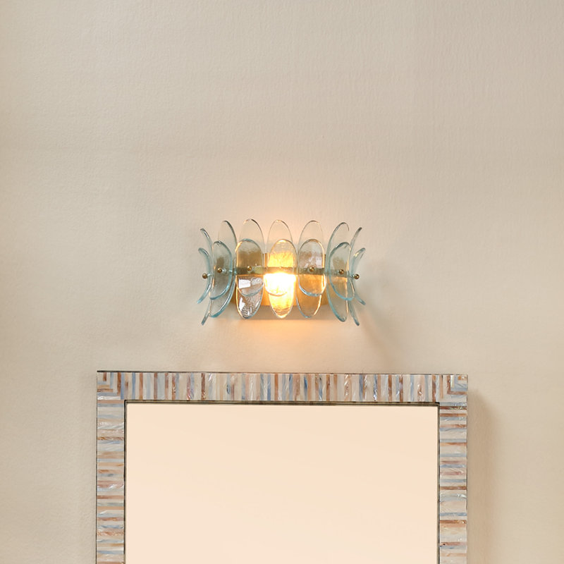 Coronet Wall Sconce, Blue