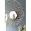 Ensemble de 3 miroirs muraux abstraits