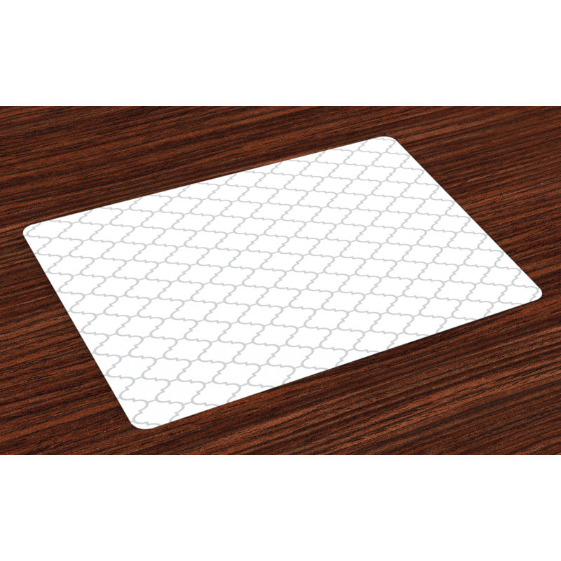 Julio Monochrome Placemat