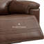 6 pièces, 2 fauteuils inclinables inclinables en cuir, appui-tête électrique -701342636-701342685