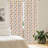Skull Semi-Sheer Rod Pocket Curtain Panels-45201234