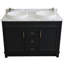 Ensemble de meuble-lavabo double 49 po