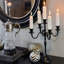 Hampton 15.7'' H Metal Tabletop Candelabra-1088827050