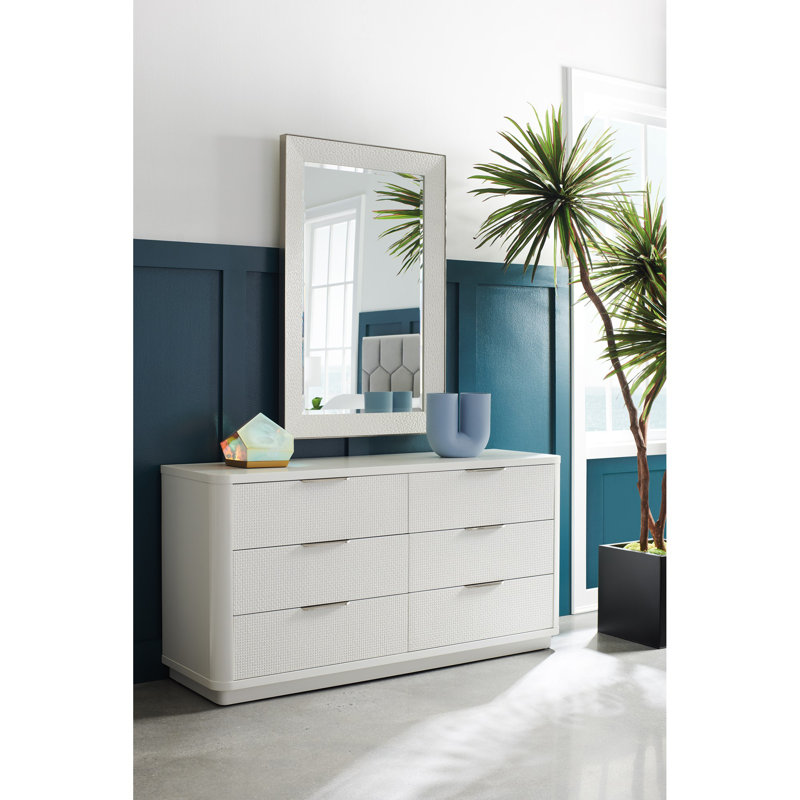 Resin Beveled Mirror