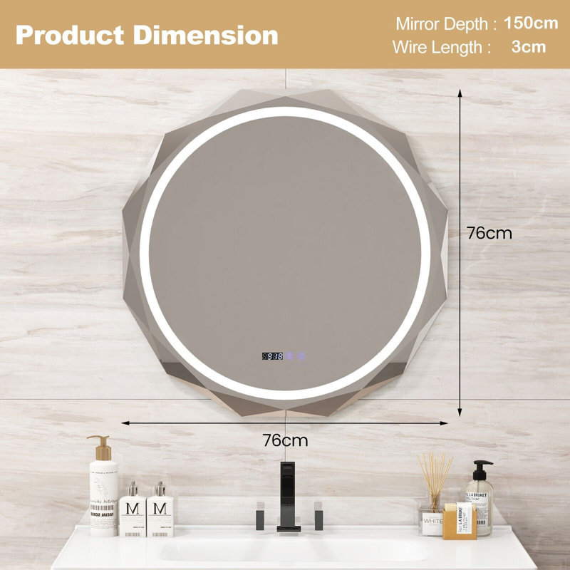 Coryell Flat Mirror