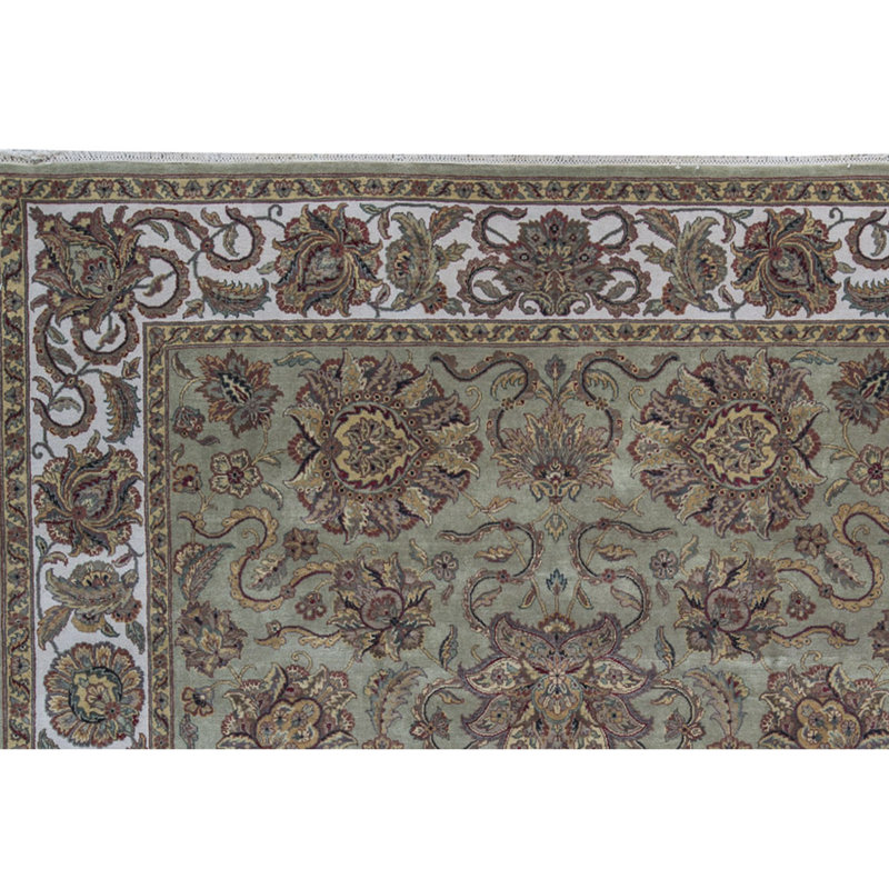Trinity Wool Oriental Area Rug, Rectangle 4'2" x 6'