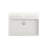BOCCHI Milano 18.31'' Fireclay Rectangular Bathroom Sink with Overflow-94265129-90558739