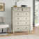 Commode 6 tiroirs l 42 po Levin
