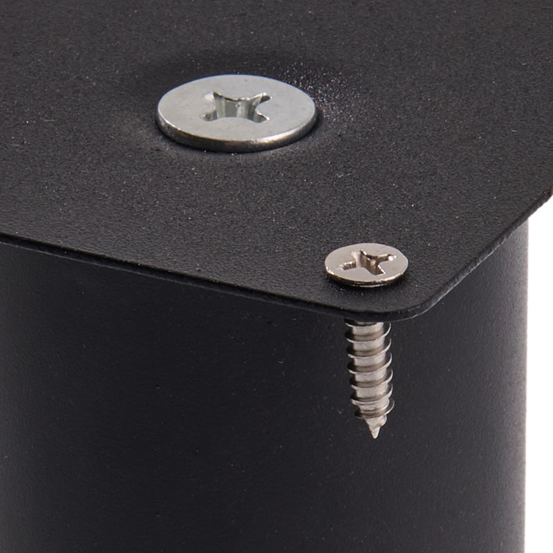 Table Base, 25cm H x 6.3cm W x 4.8cm D