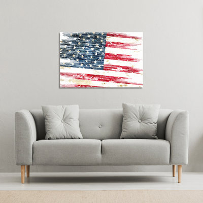 Andrew Lee - Wrapped Canvas Print