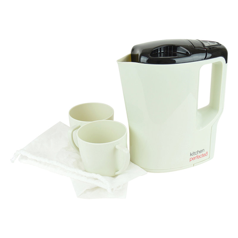 Latitude Run Plastic Electric Tea Kettle