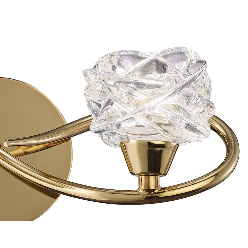 Waithman Wall Sconce, French Gold