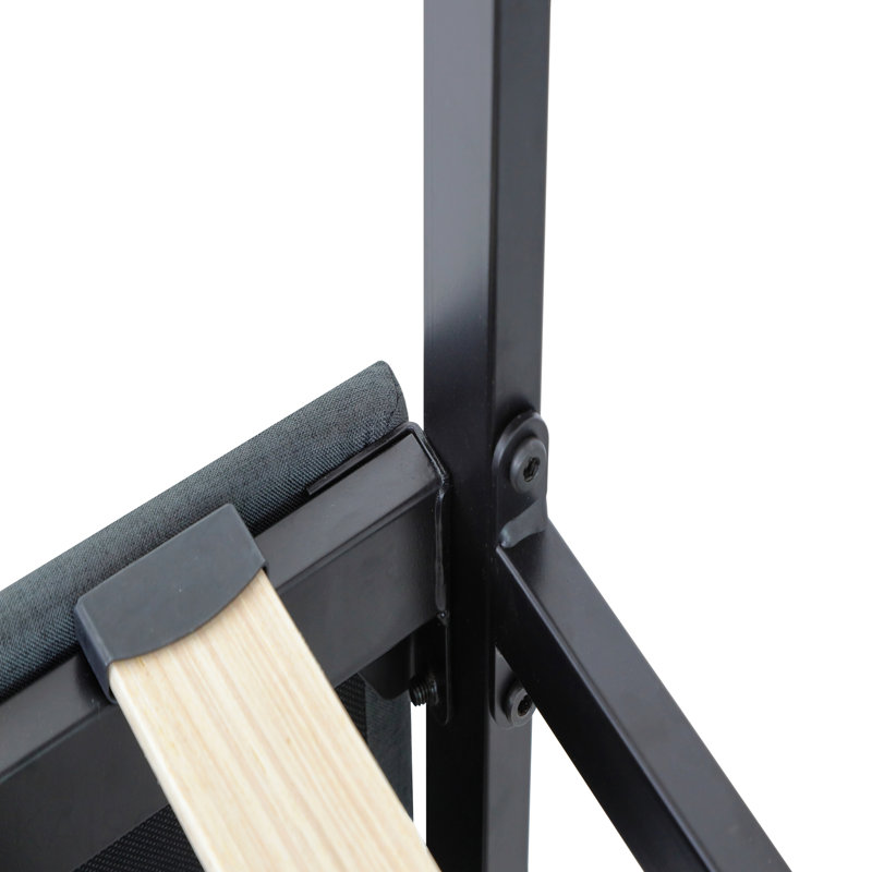 Cadre de lit simple avec station de charge USB et lumières DEL, cadre de lit simple avec tête de lit et 4 tiroirs de rangement, D