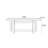 American industrial-style retro console table-857373397