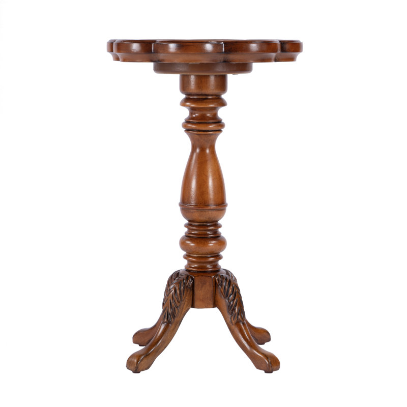  Whitman 12 po Table d'appoint W, Brun moyen