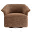 Morgana Upholstered Swivel Barrel Chair-96025802