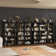 Modern Modular Bookshelf - Expandable Multi-Tier Storage System With Geometric Design For Large Spaces