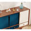 Vitrine couleur mi-antique