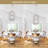 2-Tiers Large 10- Light Dimmable Farmhouse Lantern Square/Rectangle Chandelier-602201947-585117003