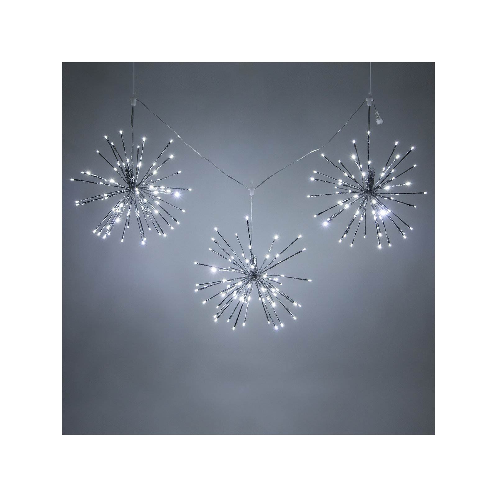 15'' LED Lighted Trees & Branches, Cool White