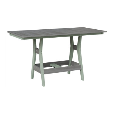 Table de salle à manger rectangulaire 66 po Berlin Gardens Harbor