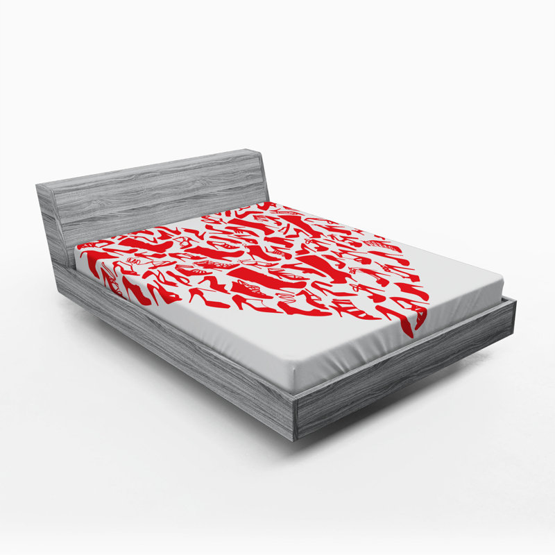 Microfiber Fitted Sheet, Queen Fitted Sheet