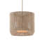 Mereworth 5 - Light Dimmable Drum Chandelier