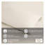 4-Piece Queen Cooling Cotton Blend Sheet Set, Purple