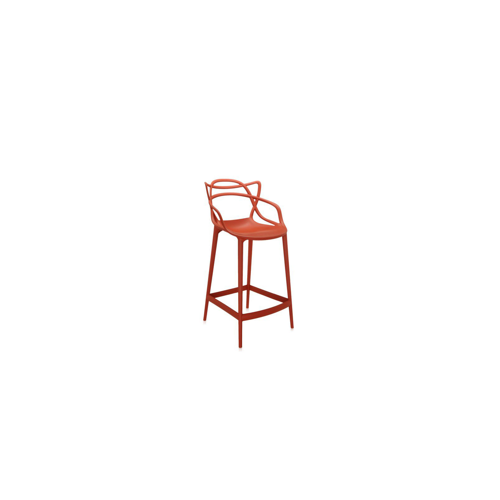 Counter, Rust Orange