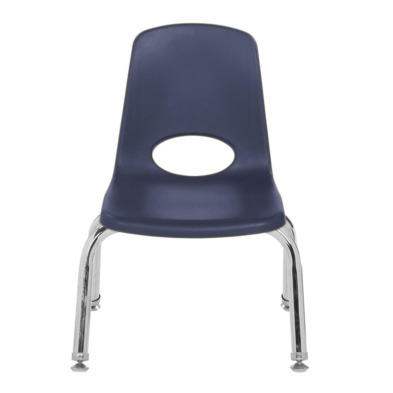 Chaise de classe empilable, Navy