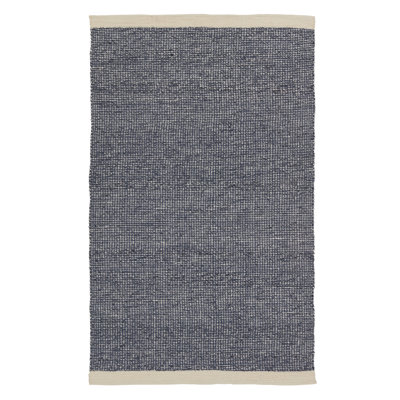 Tapis intérieur / extérieur recyclé noué à la main Wendy Jane P.E.T