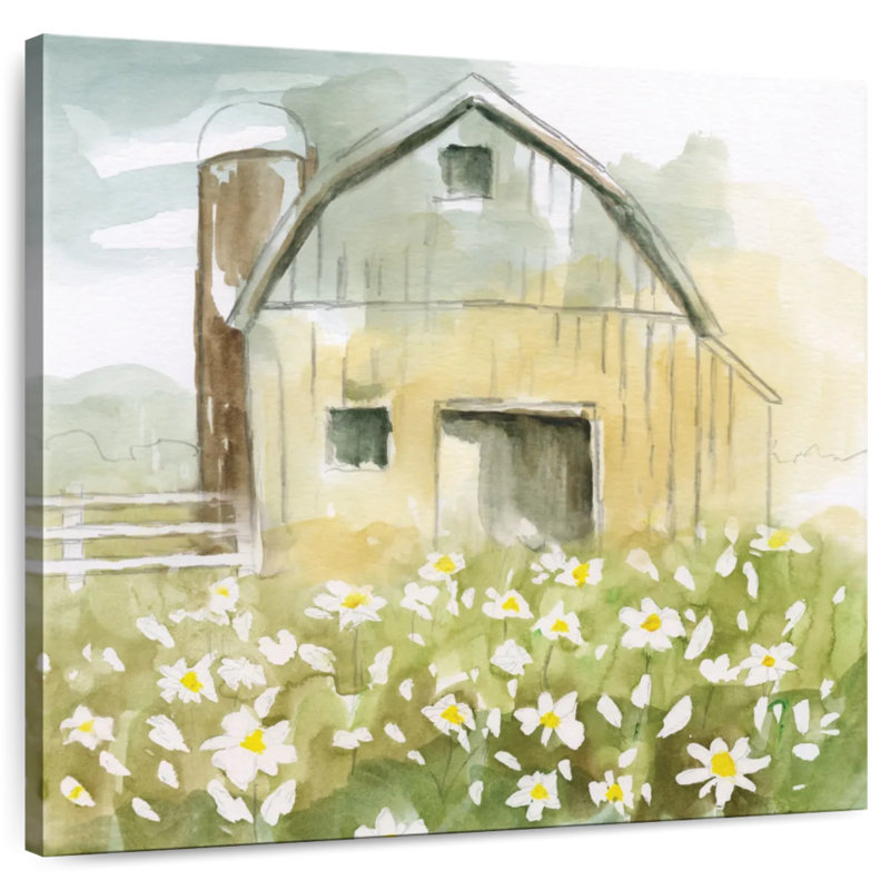 Lilie Daisy Barn, H 30 po x l 30 po