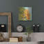 «Blooming Succulent II» par Carol Rowan, art mural en métal-440863029