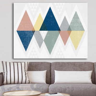 " Geometrical Composition Triangles III "