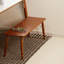 Banc rembourré noir-469103124