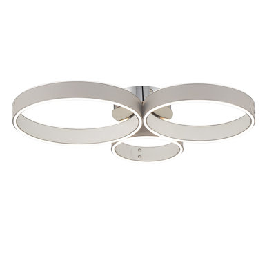 1 light Flushmount