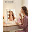 Steel Rectangle Freestanding Mirror Set