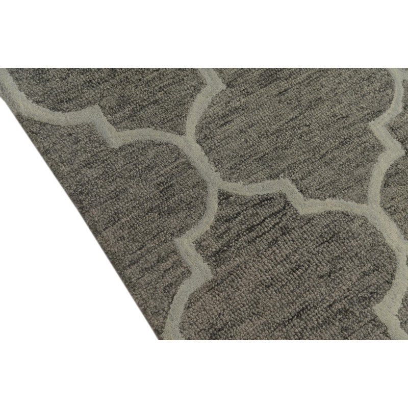 5x8 Pineland Light Gray Rug