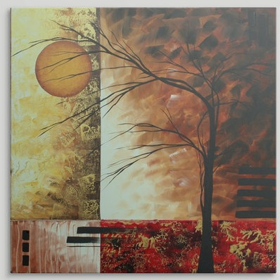 « golden mystère » par megan duncanson, reproduction d’art