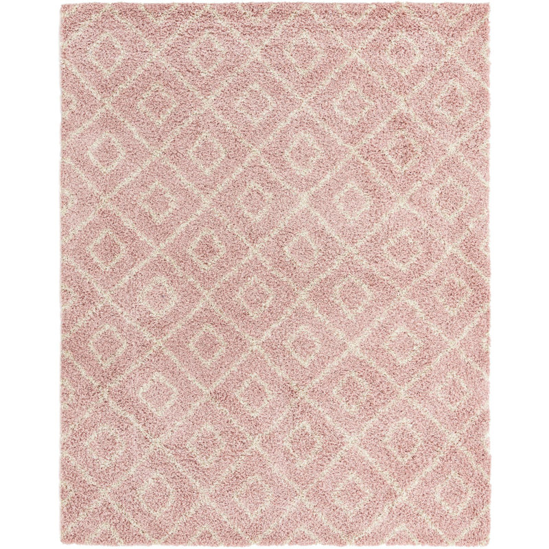 Annehild Geometric Indoor Rug, Rectangle 7'10" x 10'