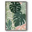 Impression tropicale Tropical II encadrée - bois massif-1680068578