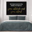 «Attitude and Effort», reproduction d'art sur toile-1727276003-1654067136-1654067137